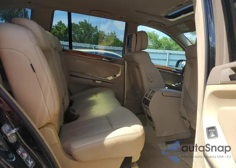 2008 Mercedes-Benz Gl 450 4Matic из США, поврежденный, VIN 4JGBF71EX8A358394